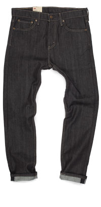 Fit of Levi's 510 men's skinny jeans made in Mexico