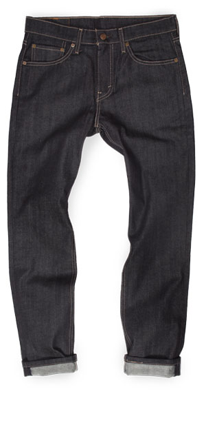 Levi's 511 slim vs Grand St American made jeans | Williamsburg