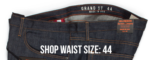 Shop American made U.S. men’s better denim jeans size 44 