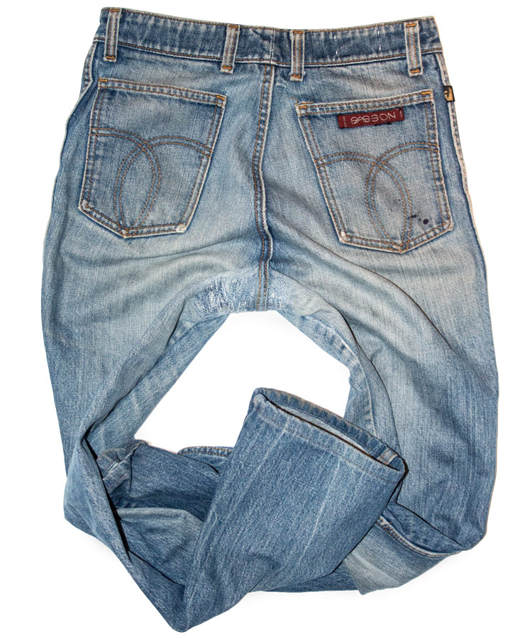 Pants repair & darning jeans expert online service.