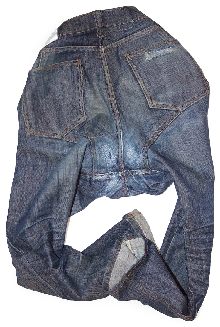 Repair Jeans Crotch with Denim Darning Williamsburg Garment Co