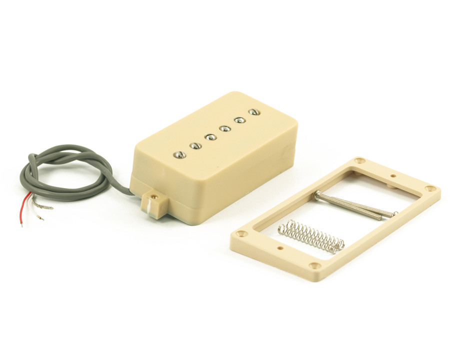 Kent Armstrong® P90 Pickup Convertible Humbucker Retro Fit Cream NZ