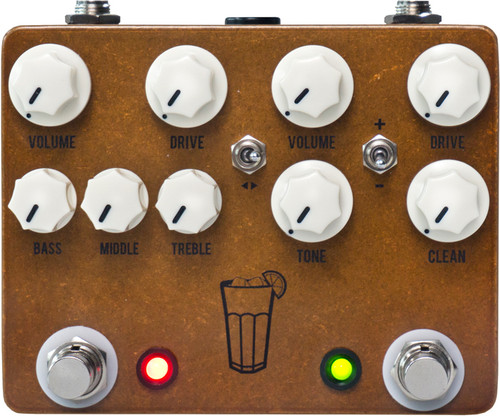 JHS Pedals Sweet Tea ~ (Overdrive / Distortion) NEW V3 (JHSST)