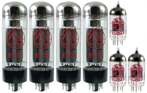 JJ / Tesla Vacuum Tube Amp Set ~ Marshall JCM800 100W