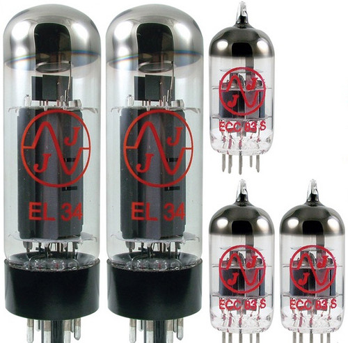 JJ / Tesla Vacuum Tube Amp Set ~ Marshall JCM800 50W