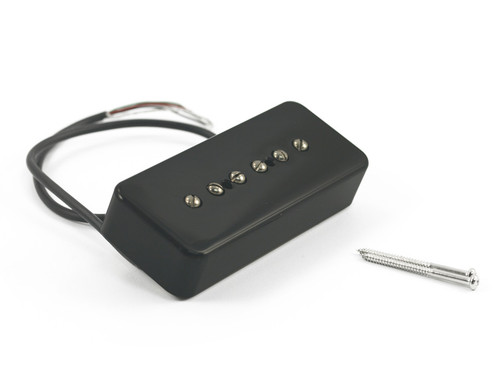 Kent Armstrong® P90 Pickup ~ Stealth 90 Noiseless Black (Neck)