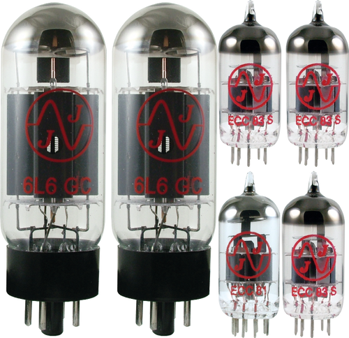 JJ / Tesla Vacuum Tube Amp Set ~ Fender Bandmaster