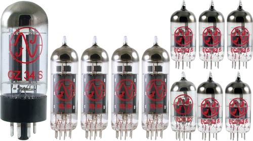 JJ / Tesla Vacuum Tube Amp Set ~ Vox AC30TB
