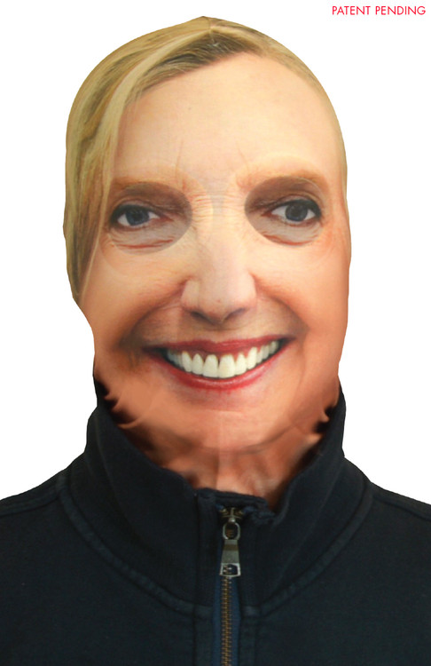 Hillary Clinton Mask