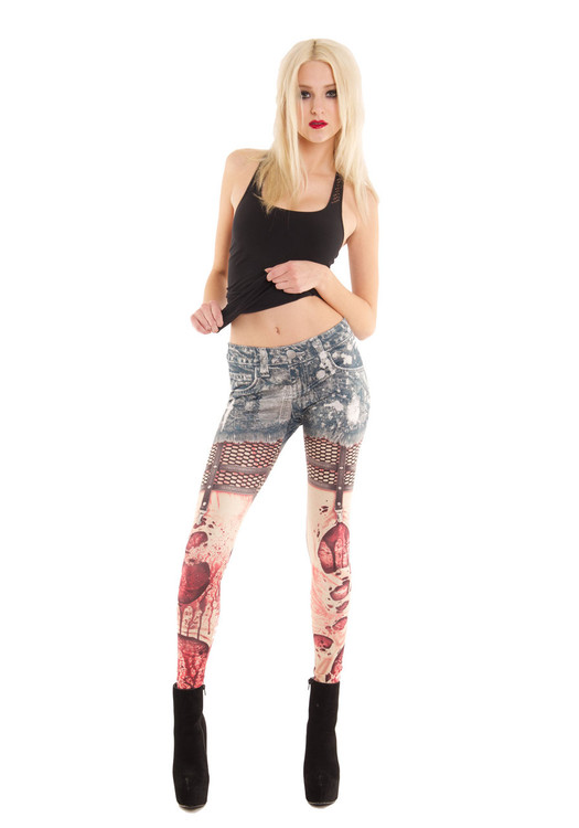 Zombie Leggings