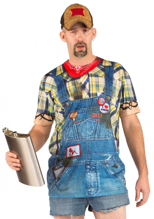 Faux Real Men's Hillbilly Front View