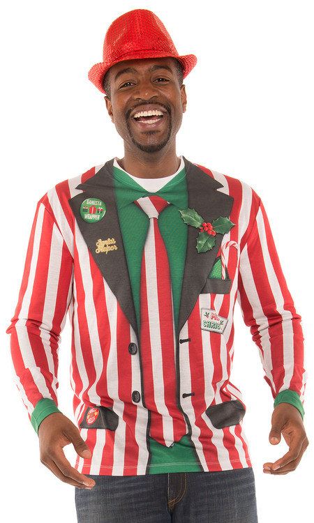 Striped Xmas Suit