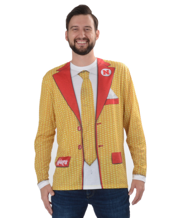 Nebraska Huskers Corn Suit Tee