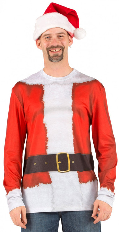 Santa Suit Front View