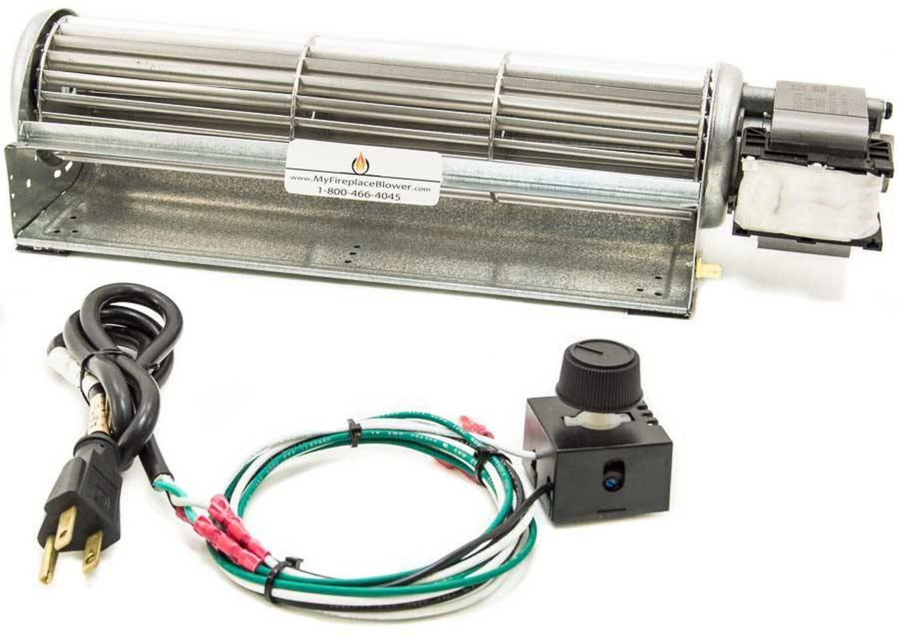 BK Blower Kit | Desa Fireplace Blower Fan Kit | CHDV32NR BK Fireplace Blower Fan Kit for Desa CHDV32NR gas fireplace insert