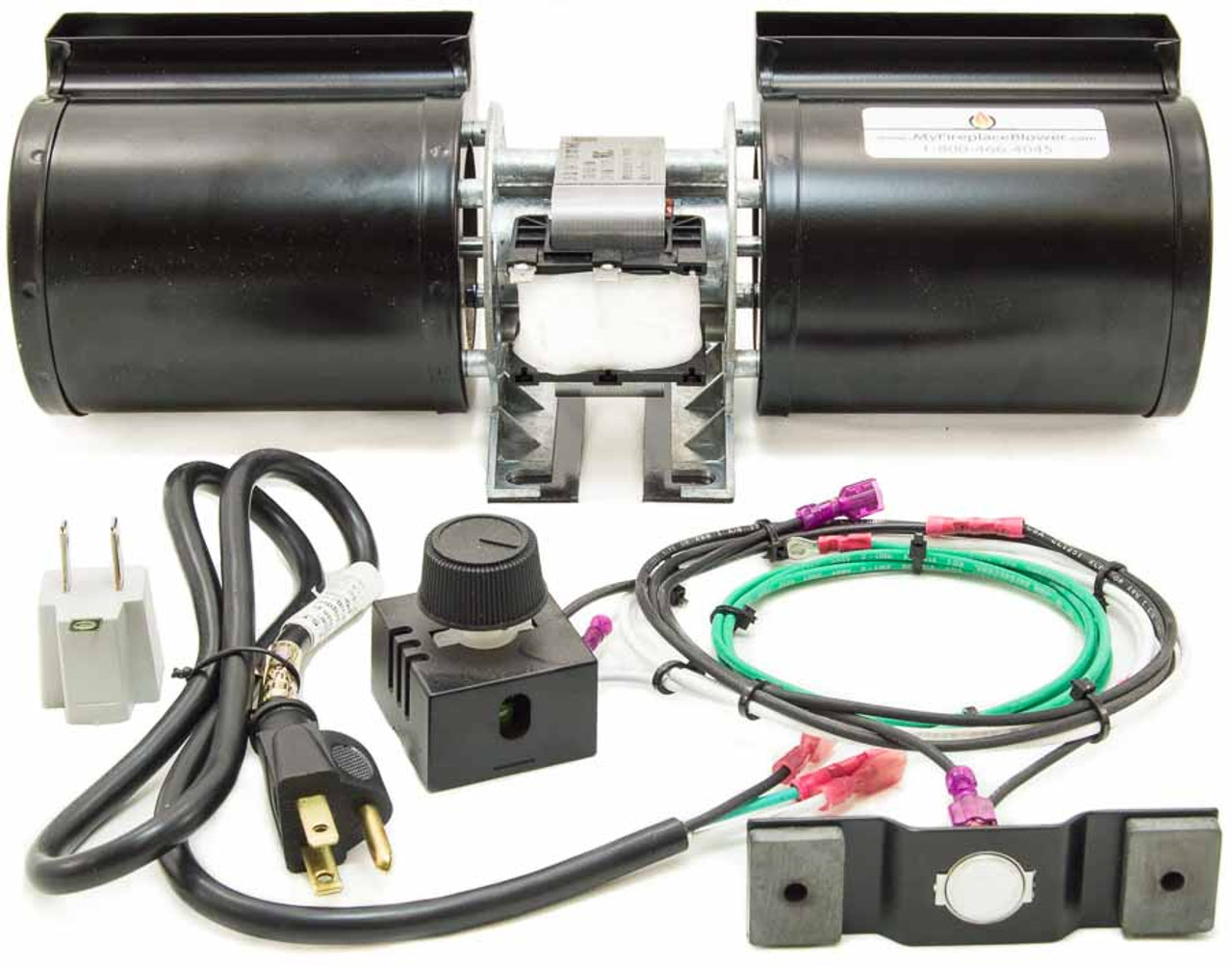 GFK-160A | Heat & Glo Fireplace Blower Fan Kit GFK-160A Fireplace Blower Fan Kit for the Heat & Glo Gas Fireplace Inserts