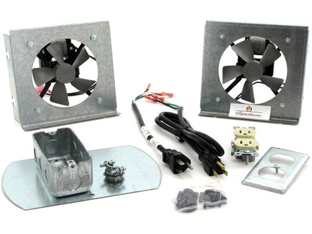 FK18 Blower Kit | Fireplace Fan Kit for Heatilator Fireplaces FK18 Blower Fan Kit for Heatilator fireplace inserts
