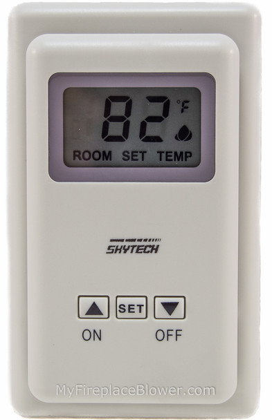 SkyTech TS-3 Thermostat | MyFireplaceBlower.com