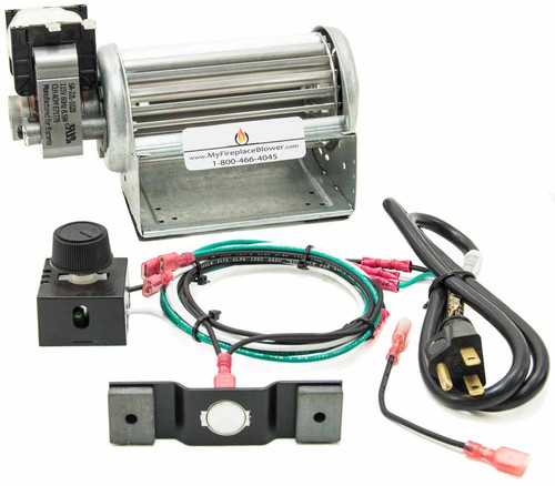 FK21 - GFK21 Fireplace Blower | Heatilator Fireplace Blower Fan Kit | GNDC30 FK21 Fireplace Blower Fan Kit for Heatilator GNDC30 Gas Fireplace Insert
