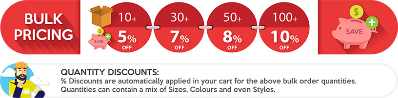 Online Work Wear - Bulk Pricing