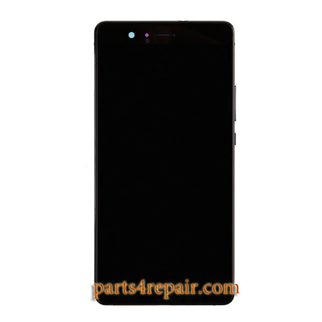 huawei p9 lite black gold lcd screen and touch assembly for huawei p9 lite complete with bezel black huawei p9 lite black gold lcd screen and touch assembly for huawei p9 lite complete with bezel black