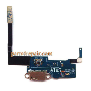 Dock Charging Flex Cable for Samsung Galaxy Note 3 N900A Dock Charging Flex Cable for Samsung Galaxy Note 3 N900A