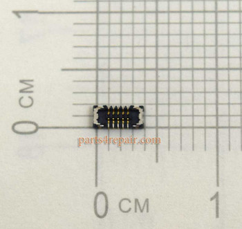 10pin Touch Screen FPC Connector for Meizu MX4 -5pcs 10pin Touch Screen FPC Connector for Meizu MX4 -5pcs
