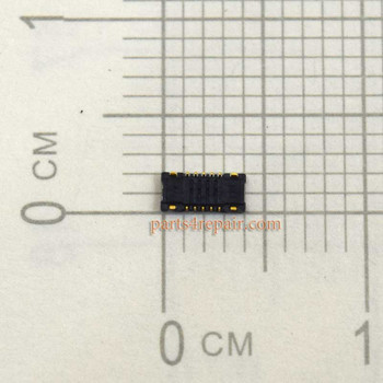 10pin Touch Screen FPC Connector for Meizu MX4 -5pcs 10pin Touch Screen FPC Connector for Meizu MX4 -5pcs
