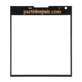 Front Glass for BlackBerry Passport -Black Front Glass for BlackBerry Passport -Black