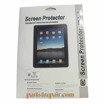 Clear Screen Protector Shield Film for Sony Xperia Z Tablet Clear Screen Protector Shield Film for Sony Xperia Z Tablet