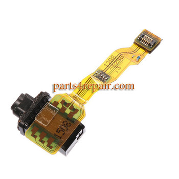 We can offer Earphone Jack Flex Cable for Sony Xperia Z3+ We can offer Earphone Jack Flex Cable for Sony Xperia Z3+