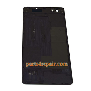 Back Cover for Huawei P8 Lite -Black Back Cover for Huawei P8 Lite -Black