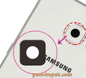 Camera Lens for Samsung Galaxy S6 / S6 Edge All Versions -White Camera Lens for Samsung Galaxy S6 / S6 Edge All Versions -White