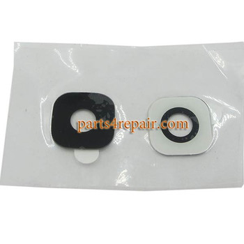 Camera Lens for Samsung Galaxy S6 / S6 Edge All Versions -White Camera Lens for Samsung Galaxy S6 / S6 Edge All Versions -White