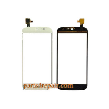 Touch Screen Digitizer for Acer Liquid Jade S55 -White Touch Screen Digitizer for Acer Liquid Jade S55 -White