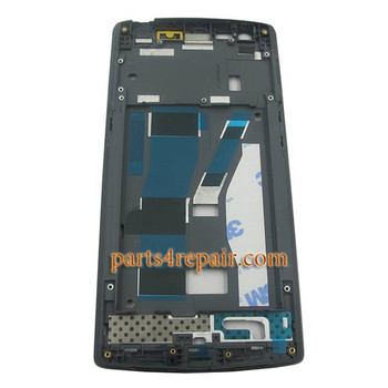 We can offer Front Housing Cover for Oneplus One We can offer Front Housing Cover for Oneplus One