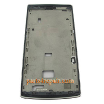 Front Housing Cover for Oneplus One from www.parts4repair.com Front Housing Cover for Oneplus One from www.parts4repair.com