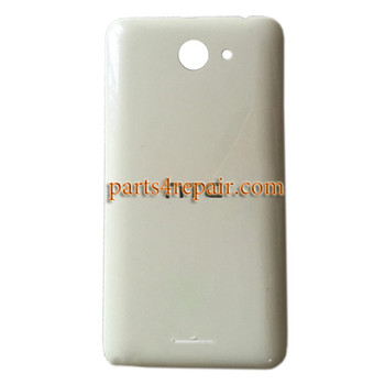 Back Cover for HTC Desire 516 Dual SIM -White Back Cover for HTC Desire 516 Dual SIM -White