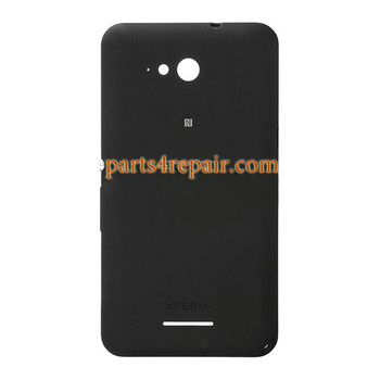 Back Cover with Side Keys for Sony Xperia E4g -Black Back Cover with Side Keys for Sony Xperia E4g -Black