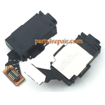 Earphone Connector Flex Cable for Sony Xperia M4 Aqua from www.parts4repair.com Earphone Connector Flex Cable for Sony Xperia M4 Aqua from www.parts4repair.com