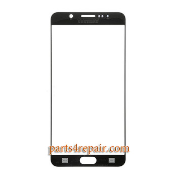 Front Glass OEM for Samsung Galaxy Note 5 All Versions -White Front Glass OEM for Samsung Galaxy Note 5 All Versions -White