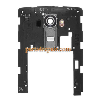 Rear Housing Cover for LG G4 VS986 (for Verizon) -Black Rear Housing Cover for LG G4 VS986 (for Verizon) -Black