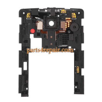Rear Housing Cover for LG G4 VS986 (for Verizon) -Black Rear Housing Cover for LG G4 VS986 (for Verizon) -Black