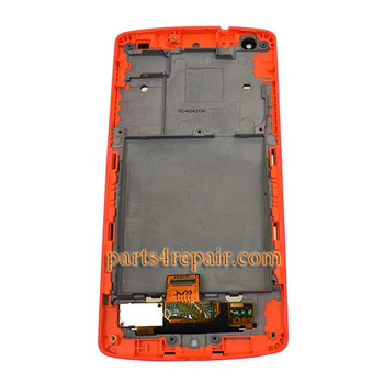 Complete Screen Assembly with Bezel for LG Nexus 5 D820 -Red Complete Screen Assembly with Bezel for LG Nexus 5 D820 -Red