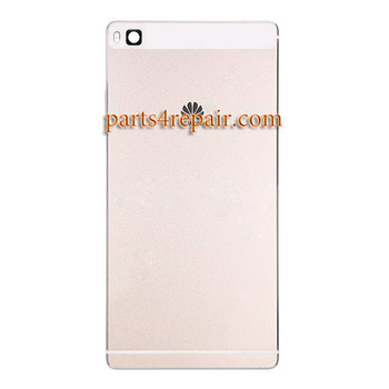 Back Cover with Side keys for Huawei P8 -Gold Back Cover with Side keys for Huawei P8 -Gold