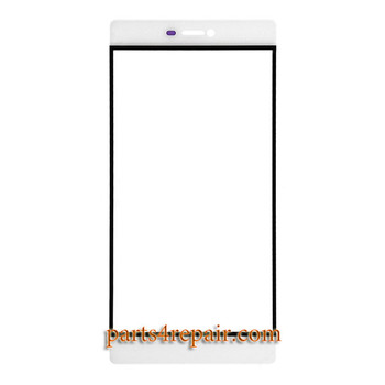 Front Glass OEM for Huawei P8 -White Front Glass OEM for Huawei P8 -White