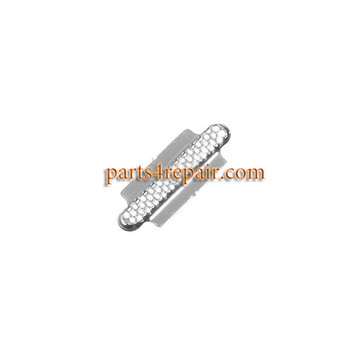 Ear Speaker Mesh Cover for Huawei P8 -White Ear Speaker Mesh Cover for Huawei P8 -White