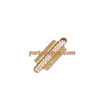 Ear Speaker Mesh Cover for Huawei P8 -Gold Ear Speaker Mesh Cover for Huawei P8 -Gold