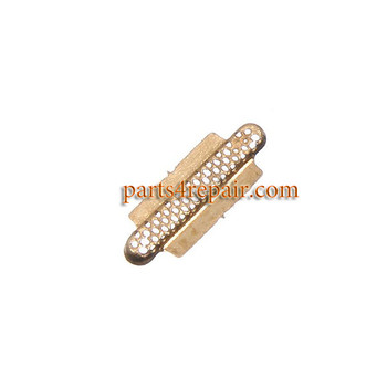 Ear Speaker Mesh Cover for Huawei P8 -Gold Ear Speaker Mesh Cover for Huawei P8 -Gold