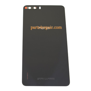 Back Cover for Huawei Honor 6 Plus -Black Back Cover for Huawei Honor 6 Plus -Black
